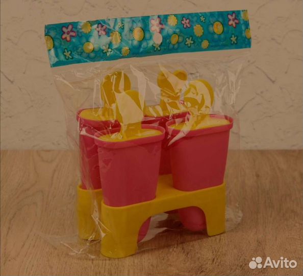 Формочки для мороженого новые