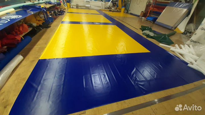 Борцовские ковры в залы единоборств от производите