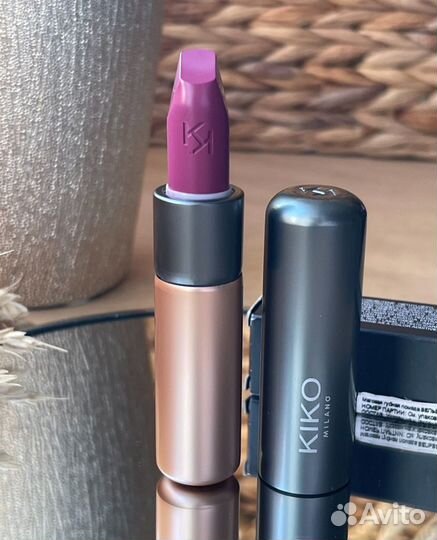 Kiko Milano матовая помада #314 Velvet Passion