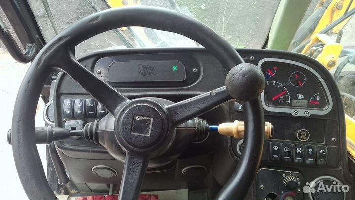 Телескопический погрузчик JCB 540-170, 2015