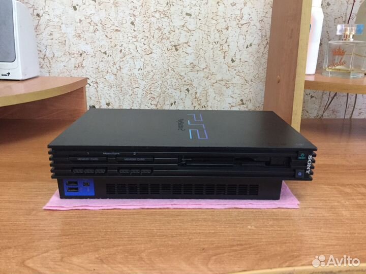 Sony Playstation 2 Fat/Scph-30004 R/Pal/Made Japan