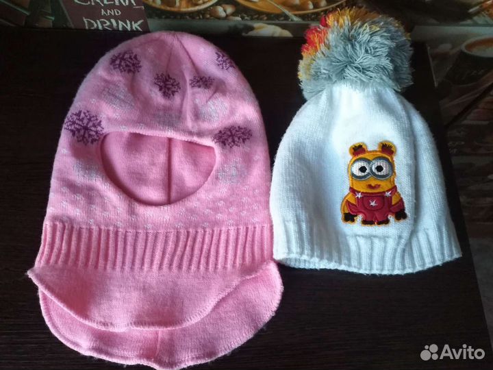 Шапки на девочку