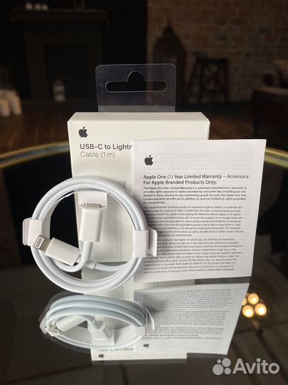 Кабель для iPhone Lightning to USB Type-C