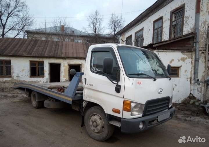 Hyundai HD72, 2007