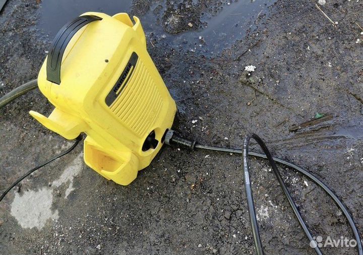 Мини мойка б/у Керхер К2 Karcher K2