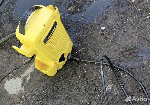 Мини мойка б/у Керхер К2 Karcher K2