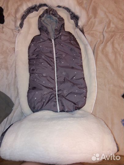 Конверт на выписку зимний