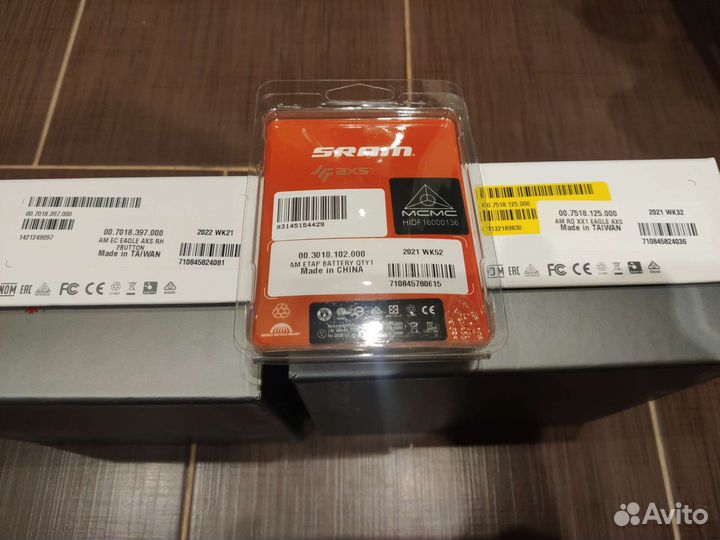 Электронное переключение Sram XX1 Eagle AXS