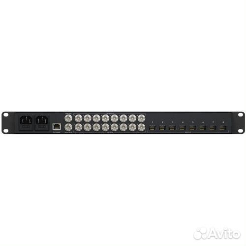 Blackmagic Design 2110 IP Converter 8x12G SFP 2024