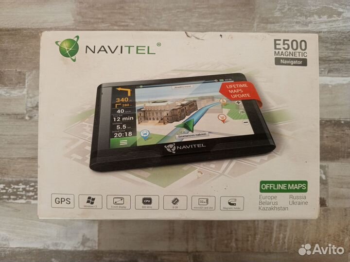 Gps навигатор Navitel