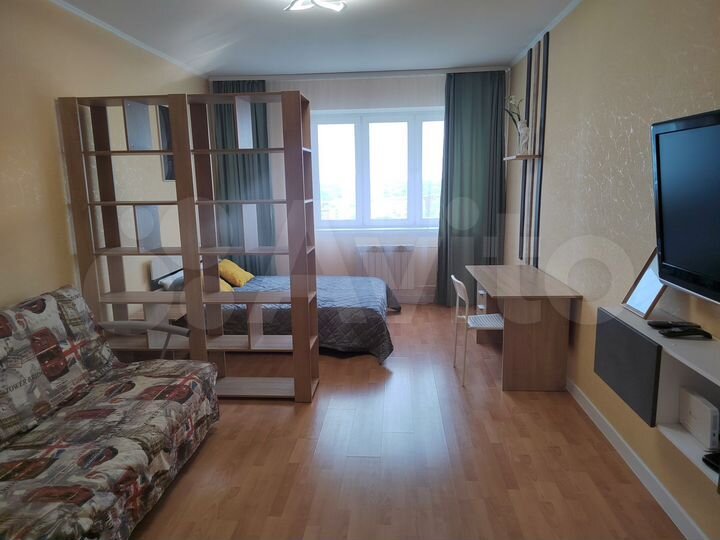 1-к. квартира, 42 м², 13/14 эт.