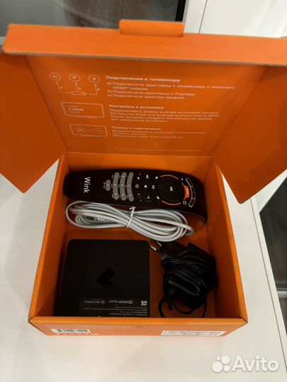 TV приставка wink