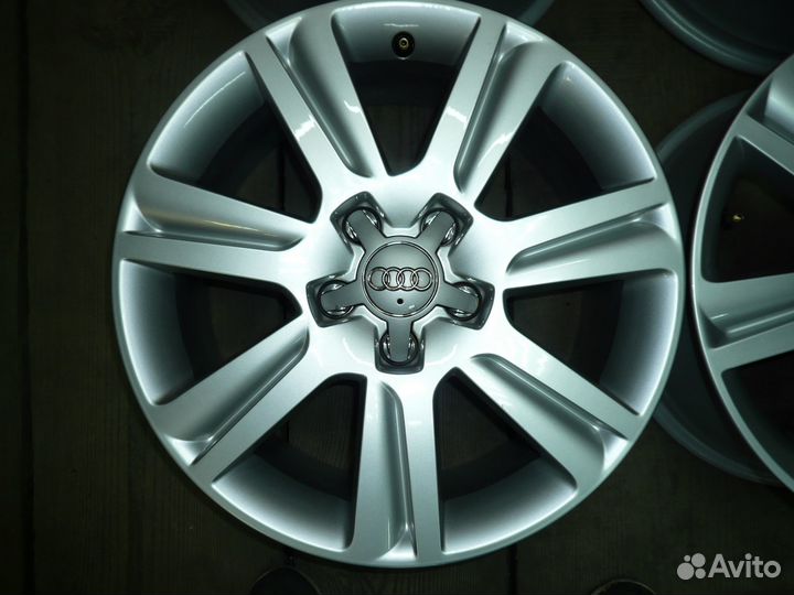 Оригинальные диски Audi A4, A6, A3, R17 5x112