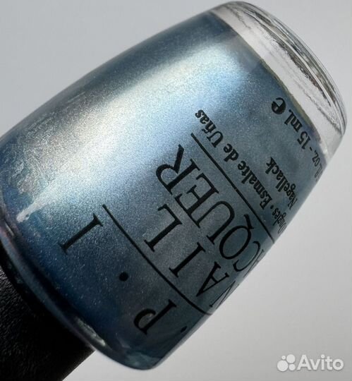 Opi лак для ногтей blue platinum винтаж