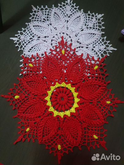 Салфетка рельефная