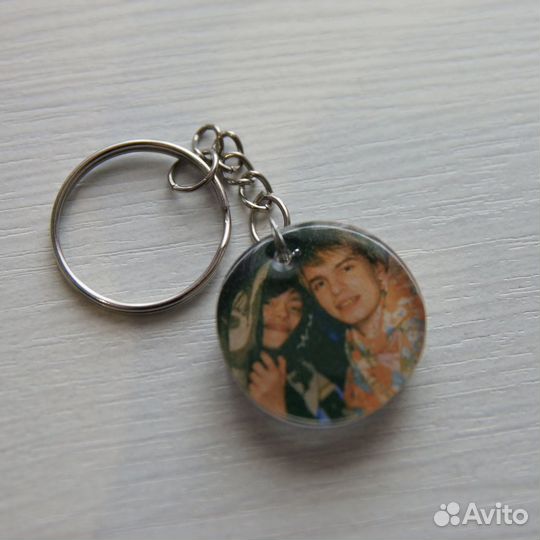 Брелок из эпоксидной смолы