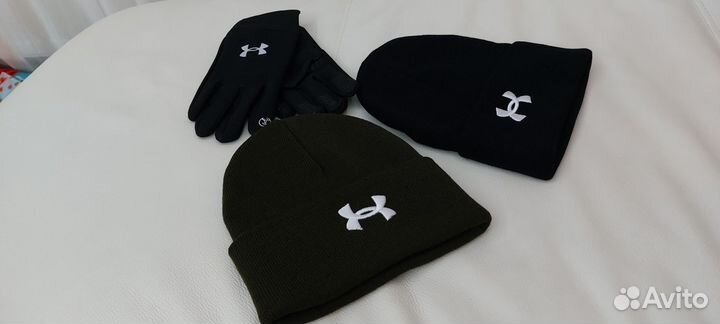 Мужская шапка двойная Under Armor