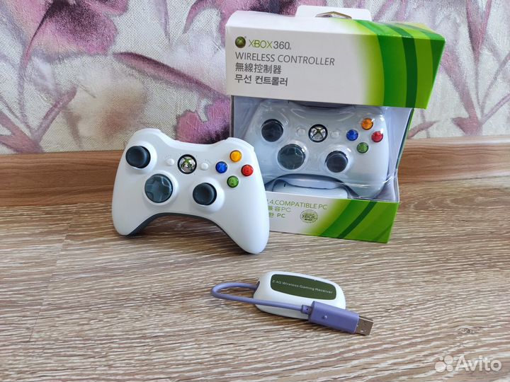 Беспроводной Xbox 360/пк bluetooth адаптер