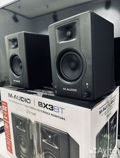 Мониторы M-Audio BX3BT (за пару)