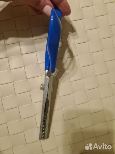 Ножницы портновские зиг-заг