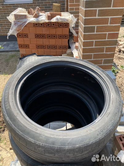 Continental ContiSportContact 5 285/40 R21