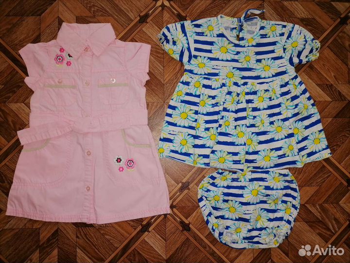 Платья 80,86см