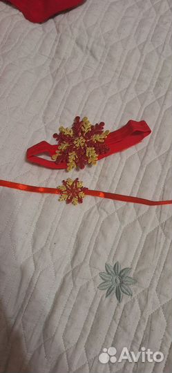 Новогодний костюм для девочки