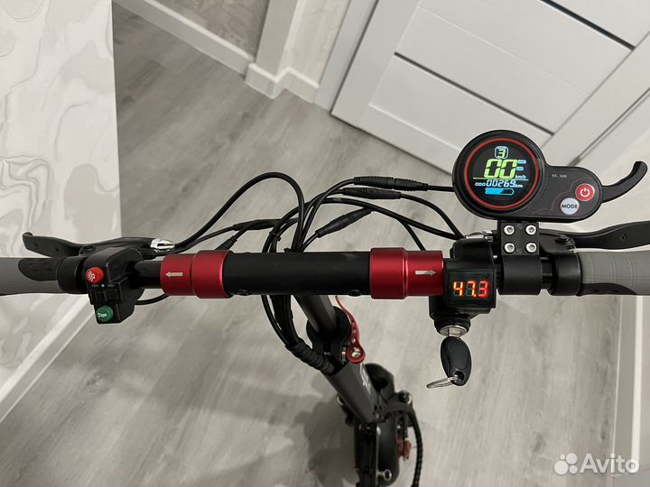 Электрический самокат Kugo kirin max speed