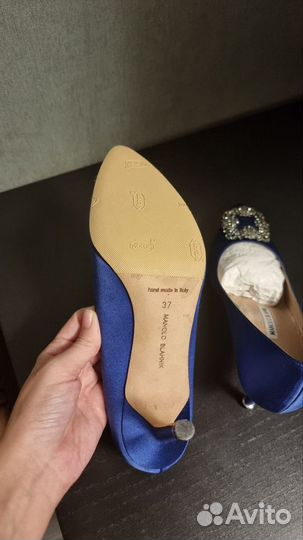 Туфли Manolo Blahnik Hangisi 70 оригинал