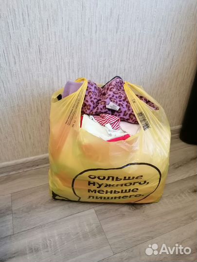 Детские вещи пакетом для девочки