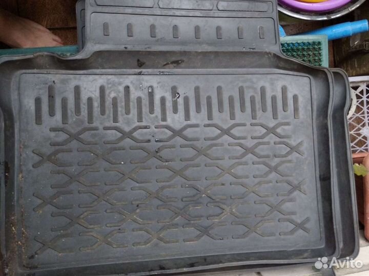 Коврики салона Лада Веста