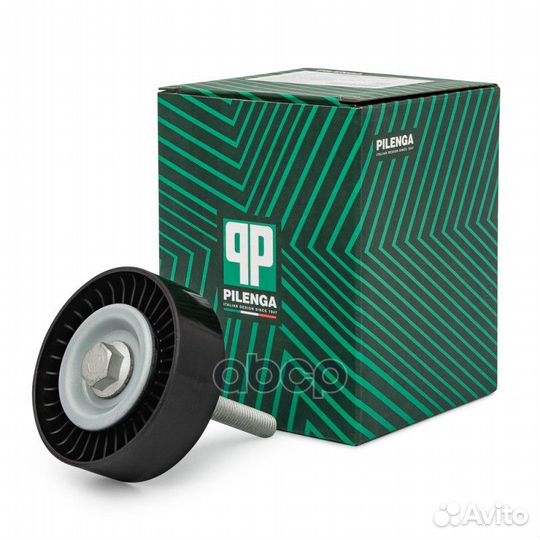 Ролик VW polo 10- 1.6 натяжителя ремня PTP6424