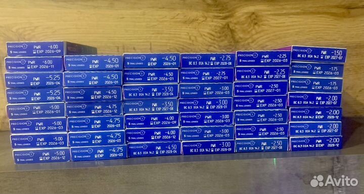 Линзы контактные однодневные Alkon