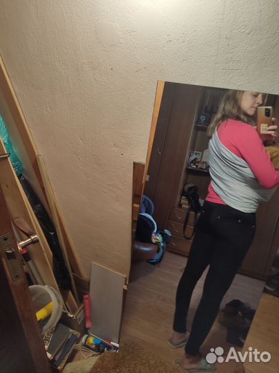 Слинг на кольцах лен