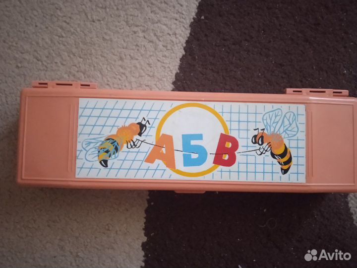 Школьный пенал СССР