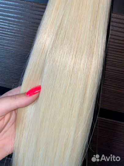 Биопротеиновое наращивание волос / био волосы
