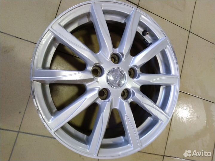 Диски литые toyota