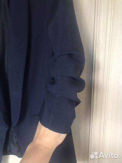 Пиджак женский синий vanilla Италия