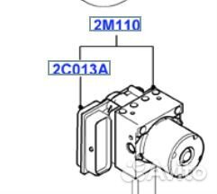 Блок ABS Ford Transit 7