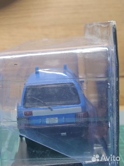 Rayton Fissore Magnum 1/43 полицейские машины мир