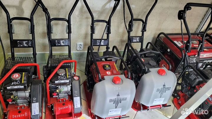 Аренда прокат виброплит от 60 до 160кг