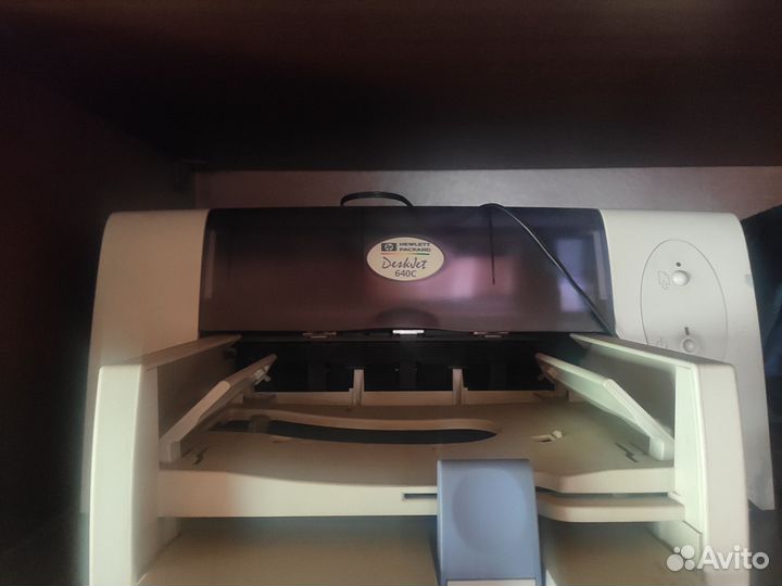 Принтер HP 640c