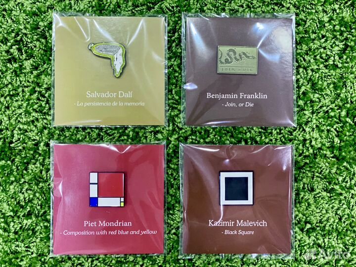 Металлические значки Little Pins