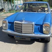 Mercedes-Benz W115 2.2 MT, 1977, 100 000 км, с пробегом, цена 720 000 руб.