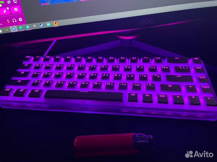 Механическая клавиатура dark project kd68b