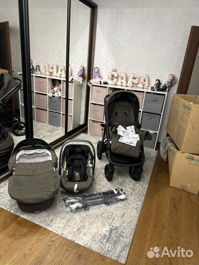 Коляска Inglesina Aptica xt 4в1