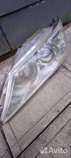 Фары на toyota camry 50