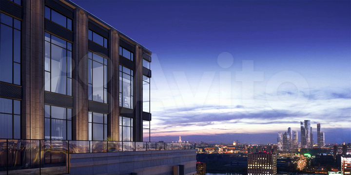 2-к. квартира, 72,4 м², 4/23 эт.