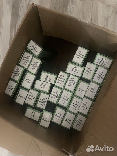 Краска для волос капус