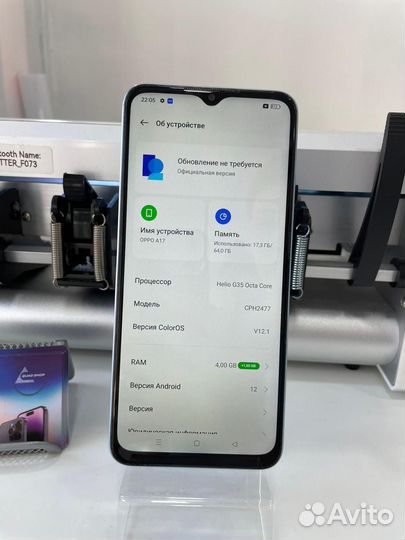Oppo A17 4/64gb